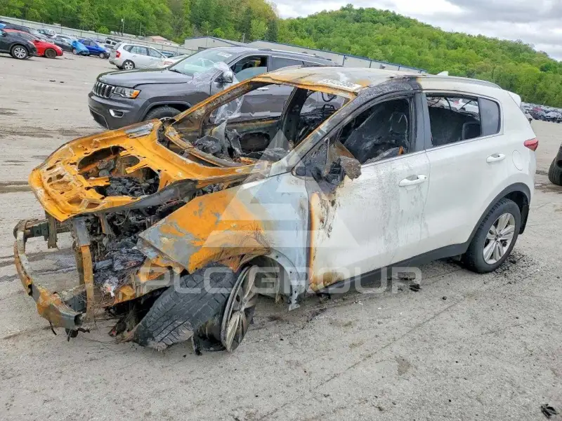2017 KIA Sportage фото