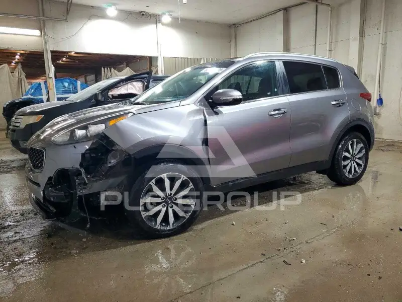 2017 KIA Sportage photo