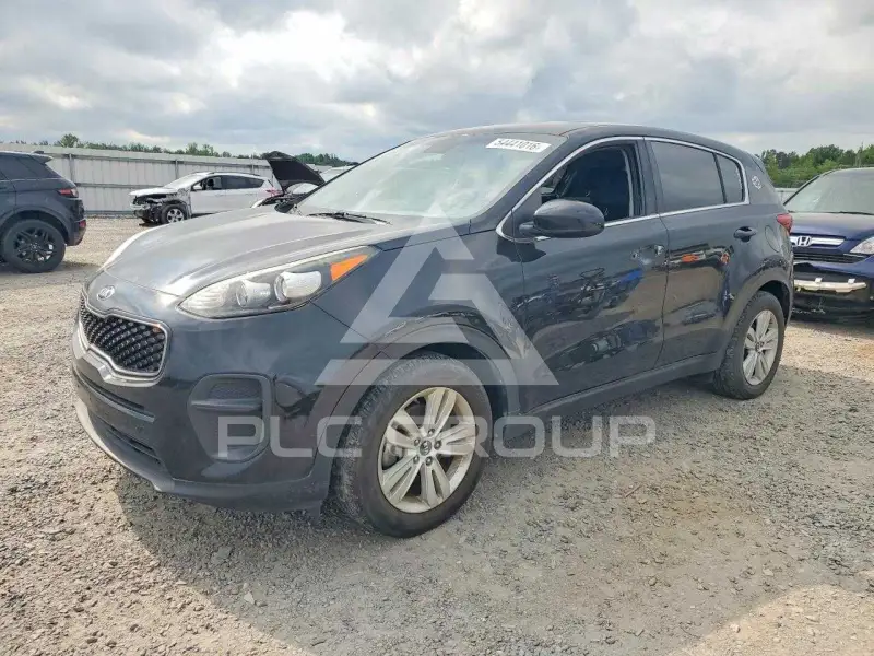2017 KIA Sportage фото