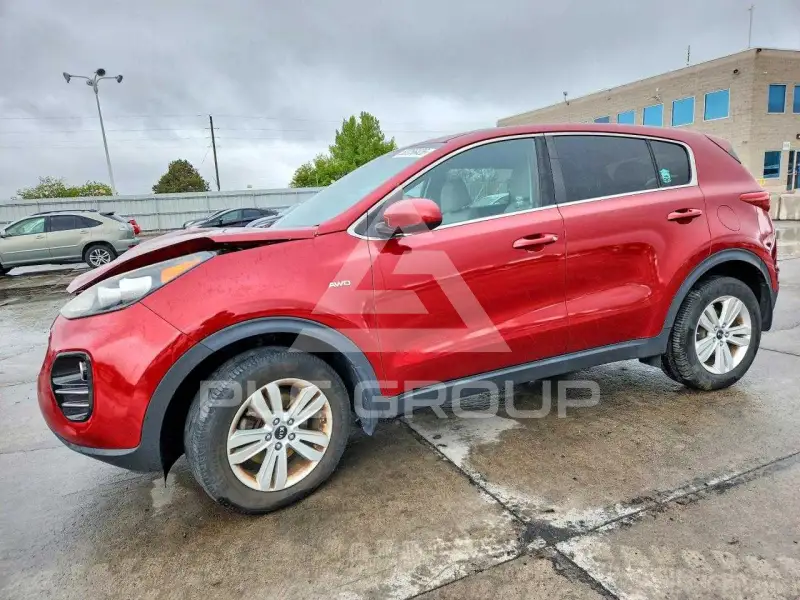 2017 KIA Sportage фото