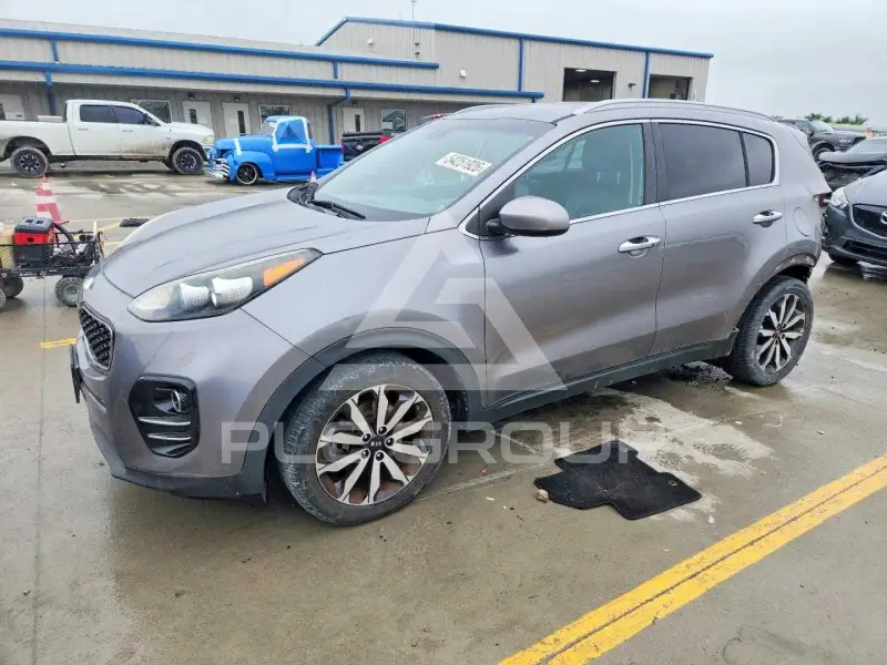 2017 KIA Sportage фото