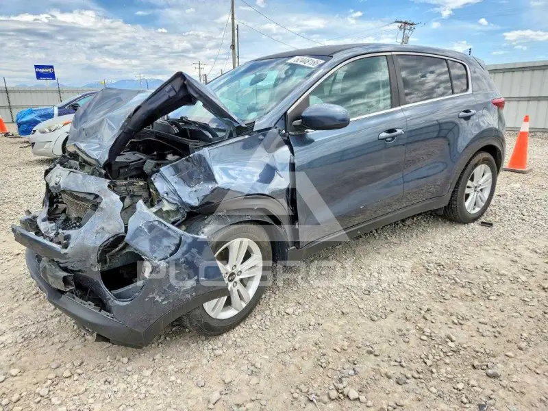 2017 KIA Sportage фото