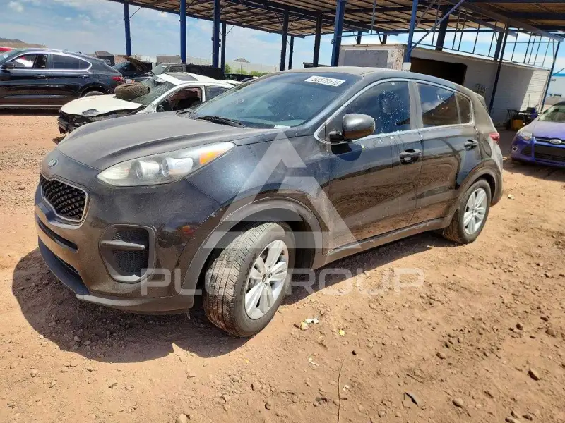 2017 KIA Sportage photo
