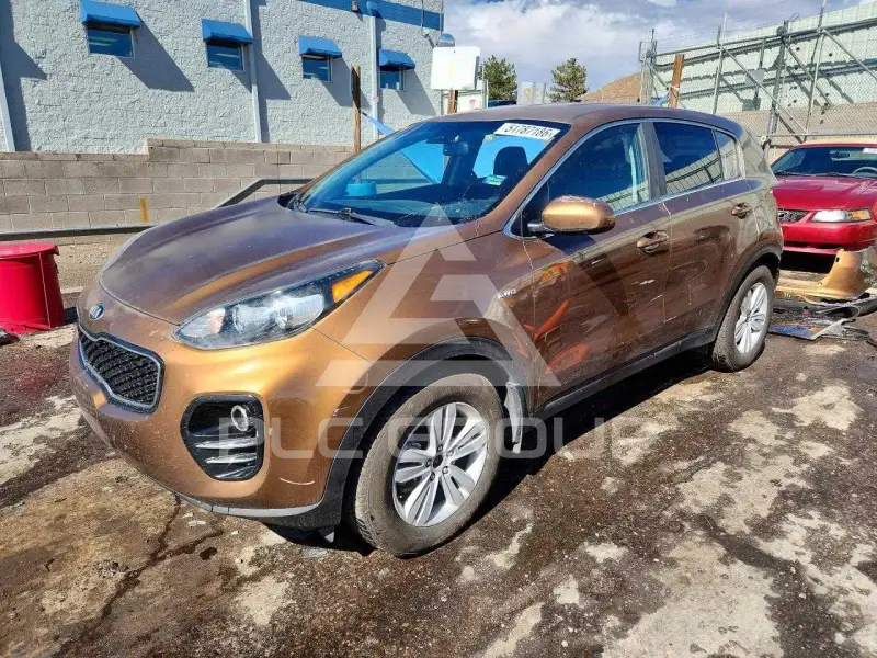 2017 KIA Sportage фото