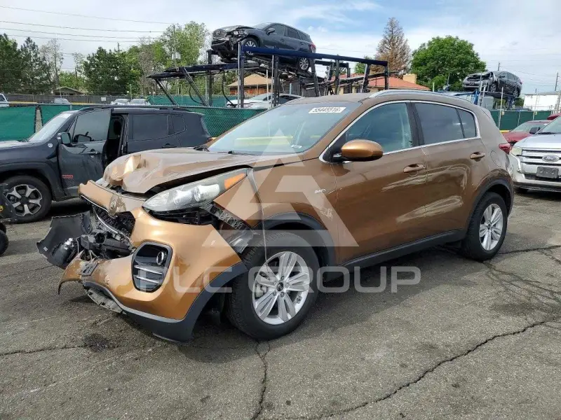 2017 KIA Sportage photo