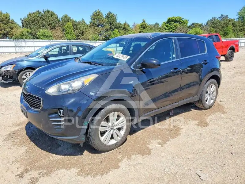 2017 KIA Sportage фото