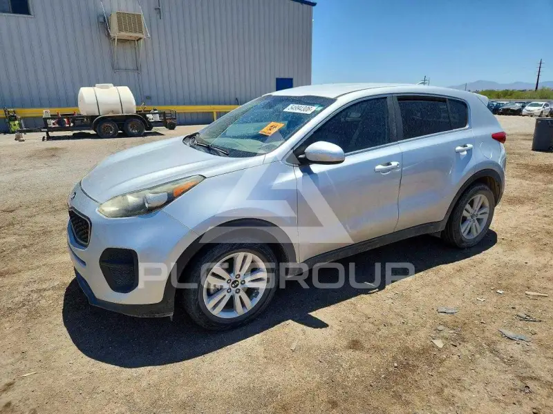 2017 KIA Sportage фото