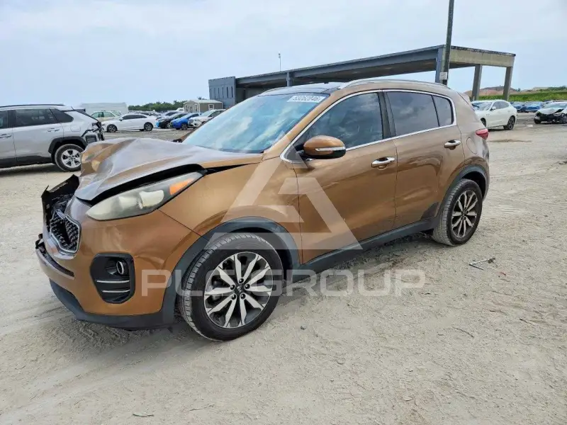 2017 KIA Sportage фото