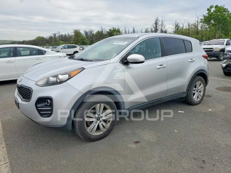 2017 KIA Sportage photo