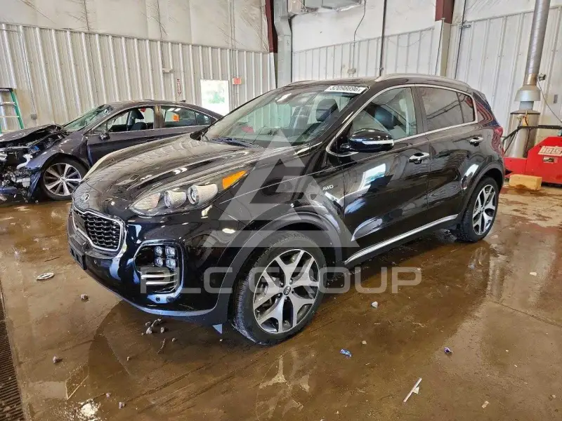 2017 KIA Sportage photo