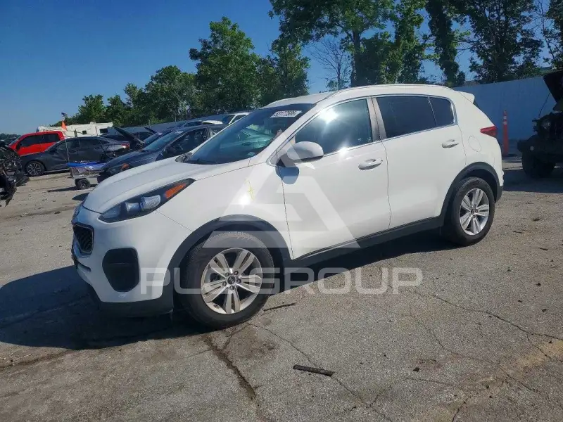 2017 KIA Sportage фото