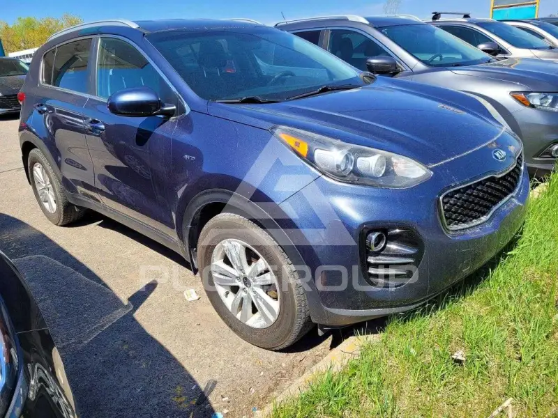 2017 KIA Sportage фото
