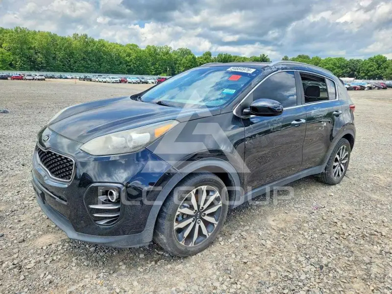 2017 KIA Sportage фото