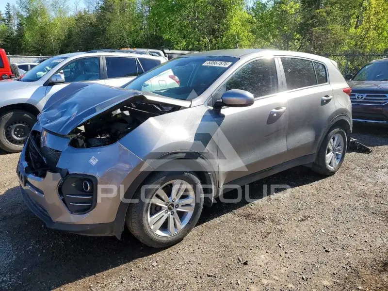 2017 KIA Sportage фото