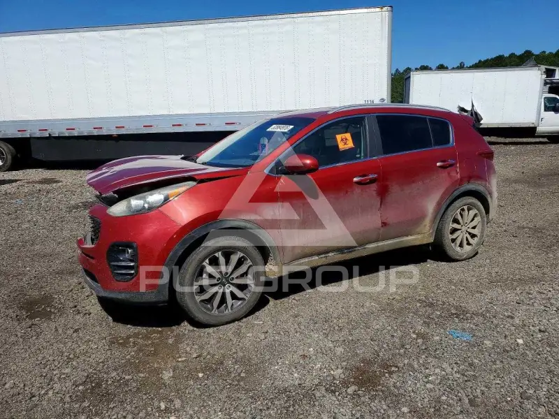 2017 KIA Sportage photo