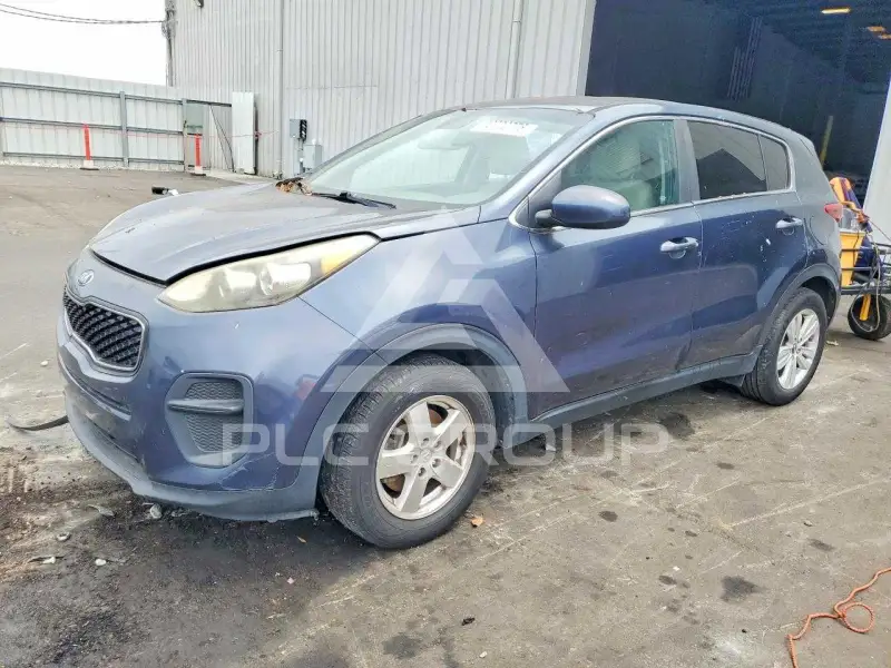 2017 KIA Sportage фото