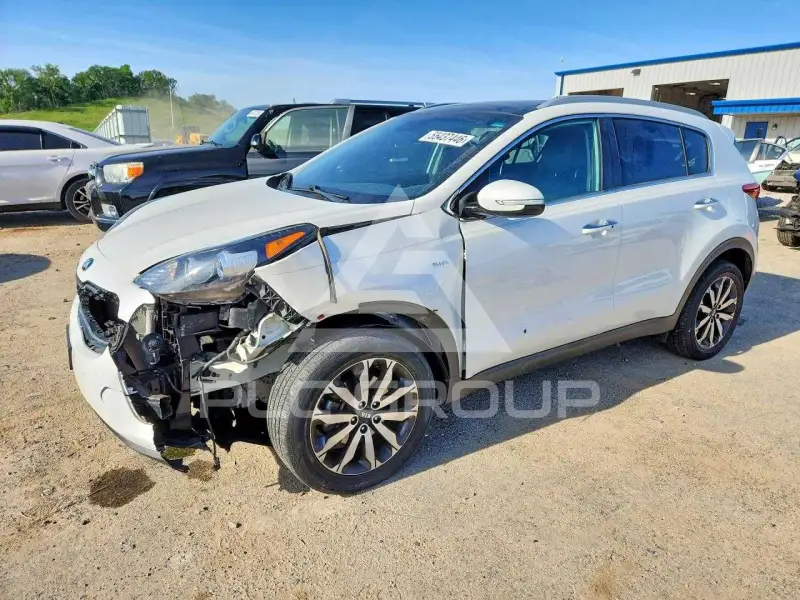 2017 KIA Sportage photo