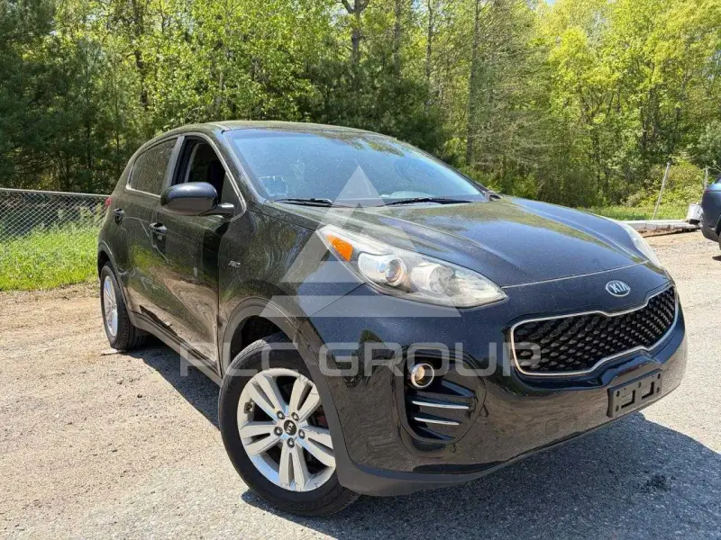 2017 KIA Sportage фото