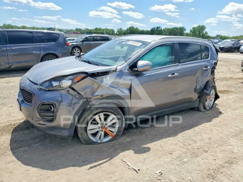2017 KIA Sportage photo