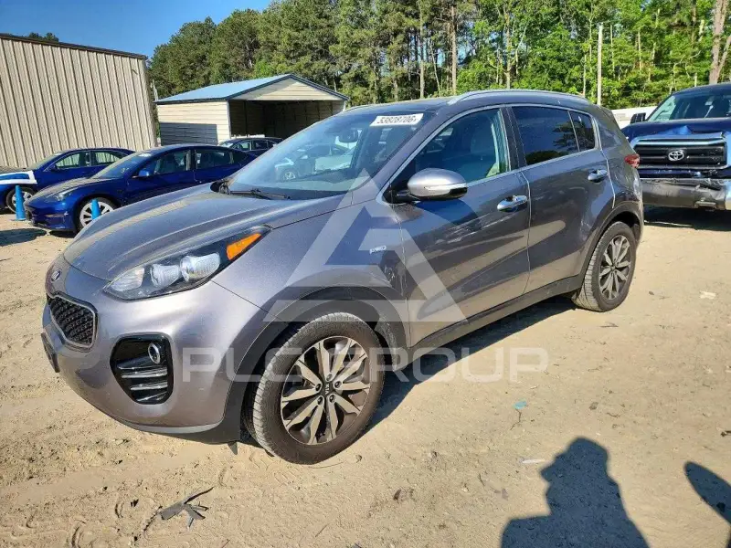 2017 KIA Sportage фото