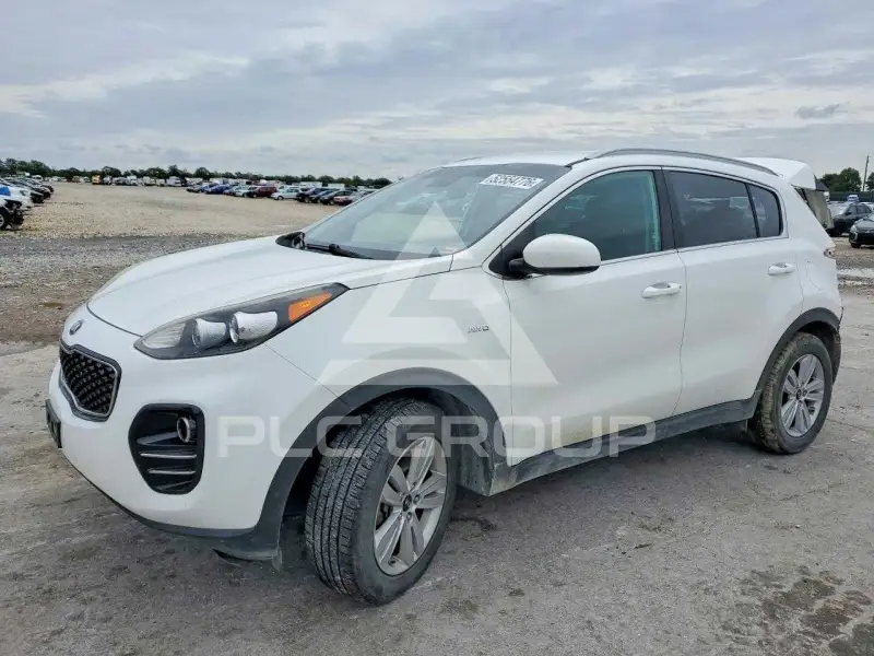 2017 KIA Sportage фото