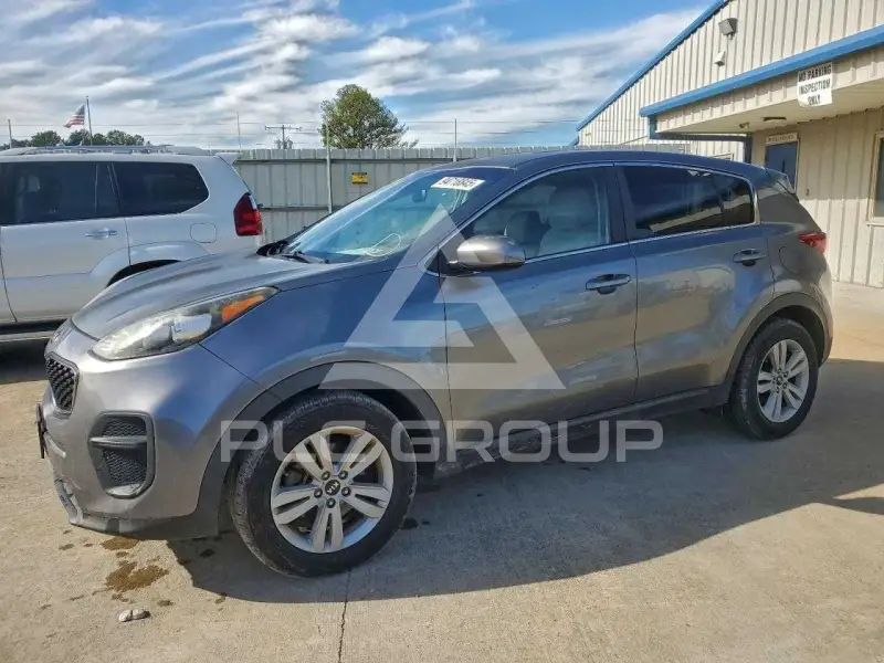 2017 KIA Sportage фото