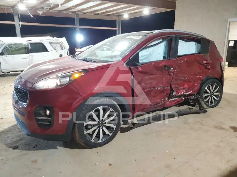 2017 KIA Sportage фото