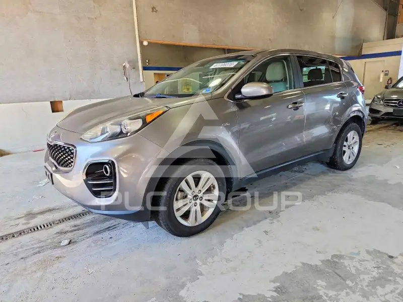 2017 KIA Sportage фото