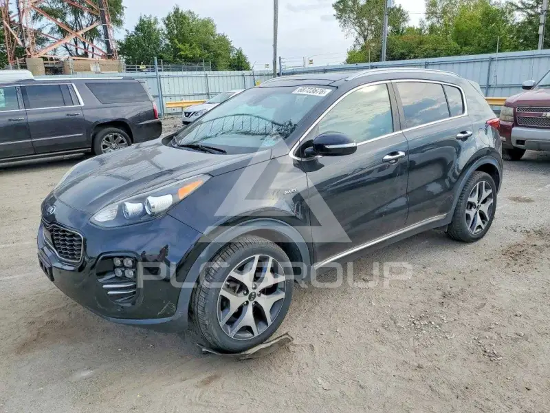 2017 KIA Sportage фото