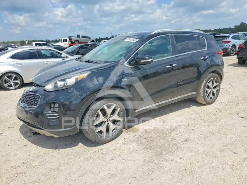 2017 KIA Sportage photo
