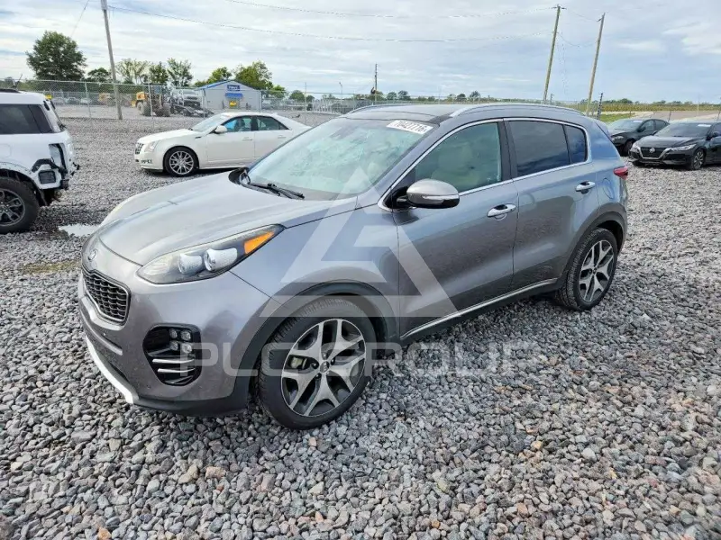 2017 KIA Sportage фото