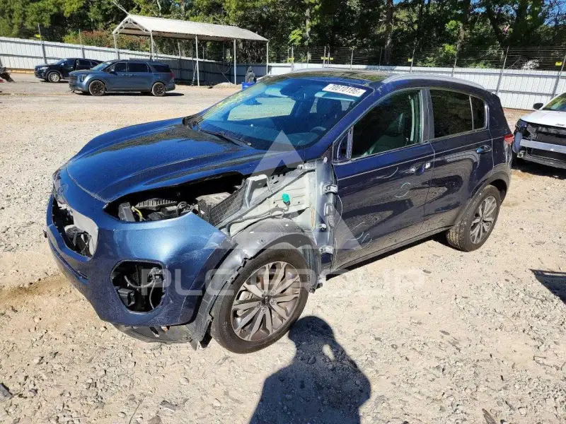 2017 KIA Sportage фото