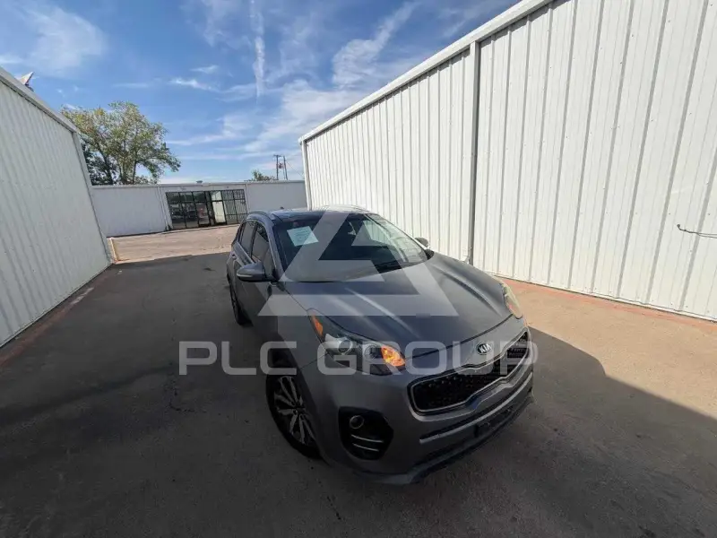 2017 KIA Sportage фото