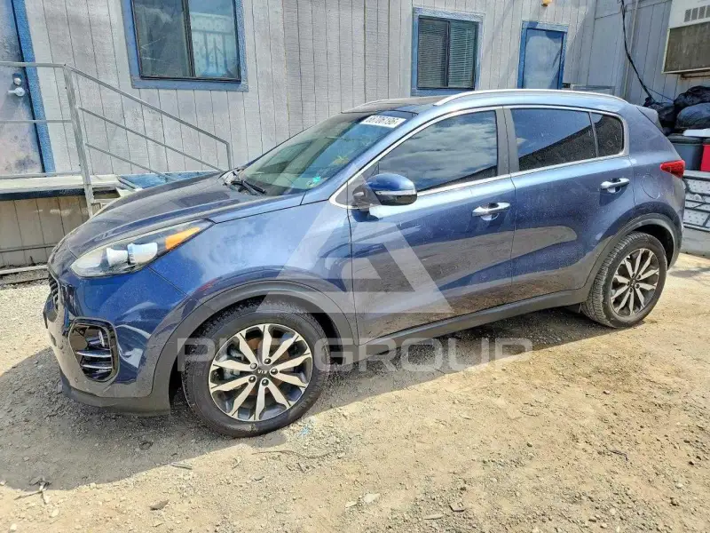 2017 KIA Sportage photo