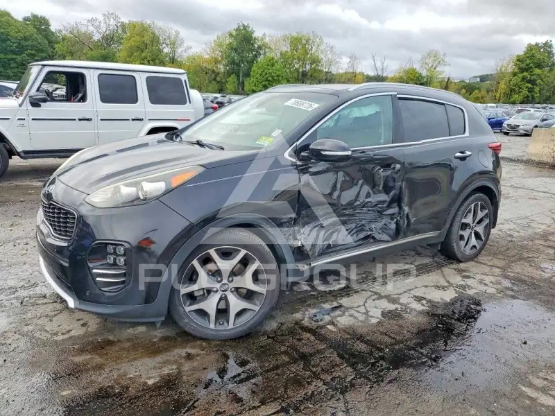 2017 KIA Sportage фото