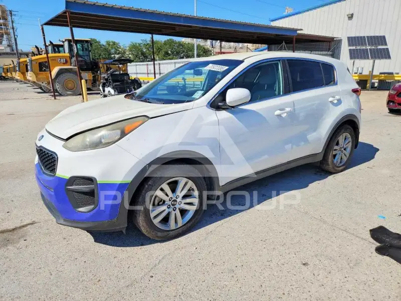 2017 KIA Sportage фото