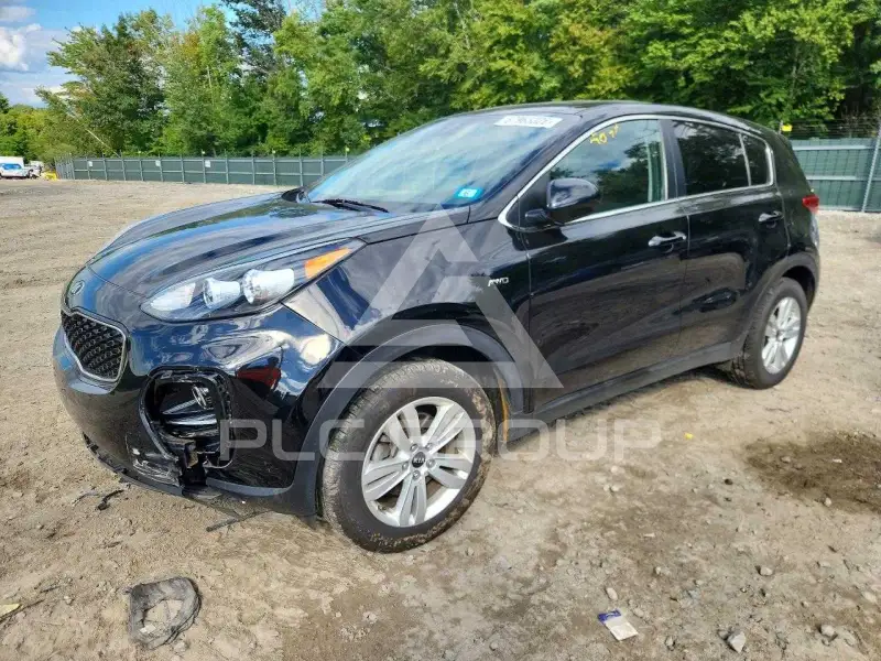 2017 KIA Sportage фото
