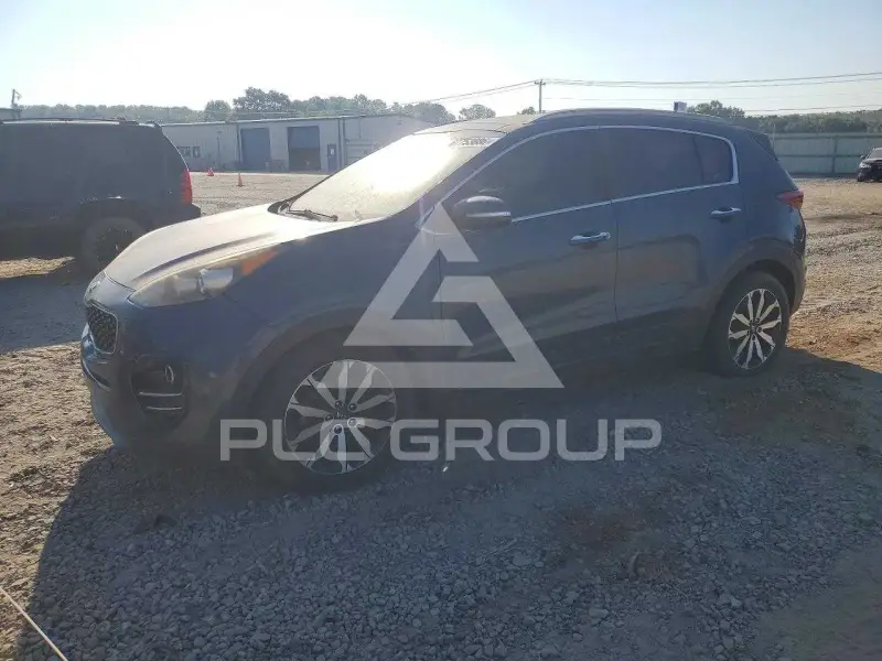 2017 KIA Sportage фото