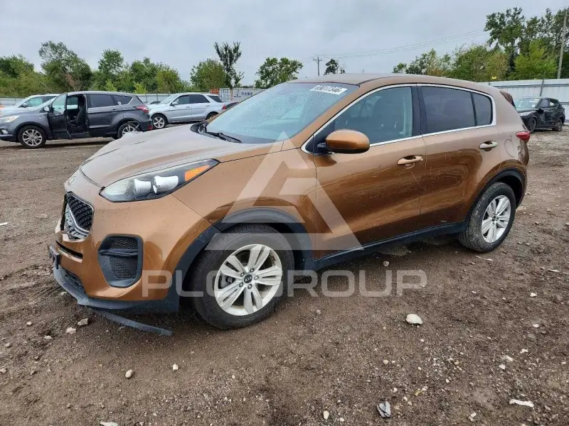2017 KIA Sportage фото