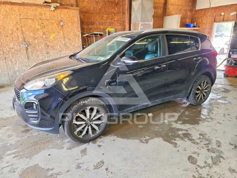 2017 KIA Sportage photo