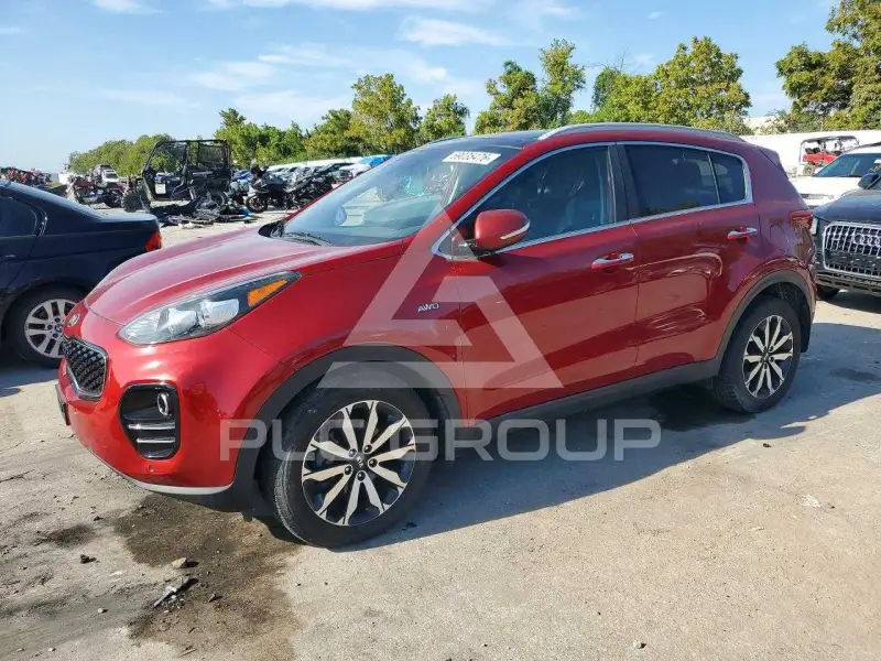 2017 KIA Sportage фото