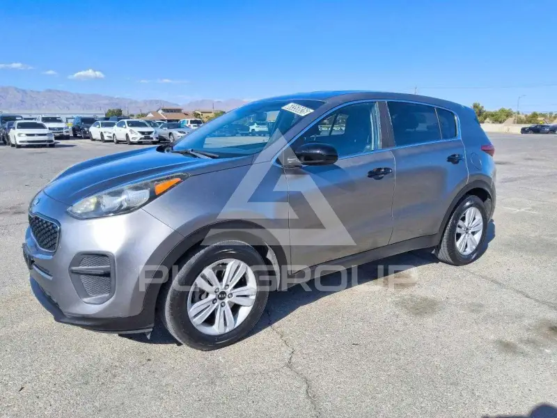 2017 KIA Sportage фото