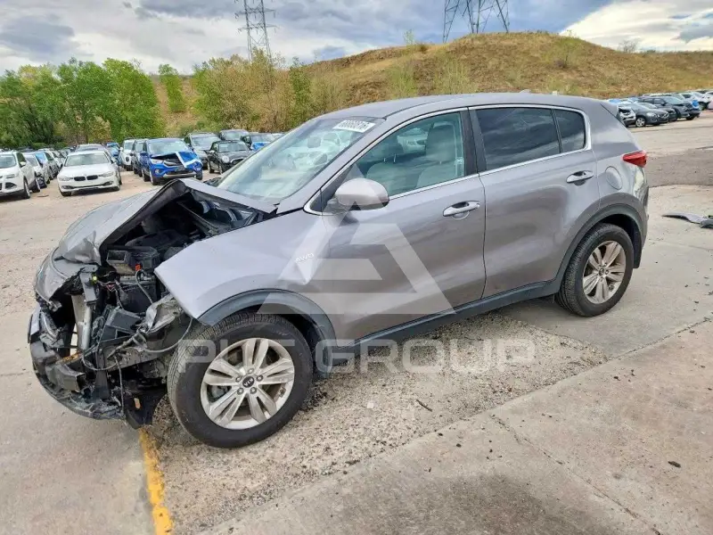 2017 KIA Sportage photo