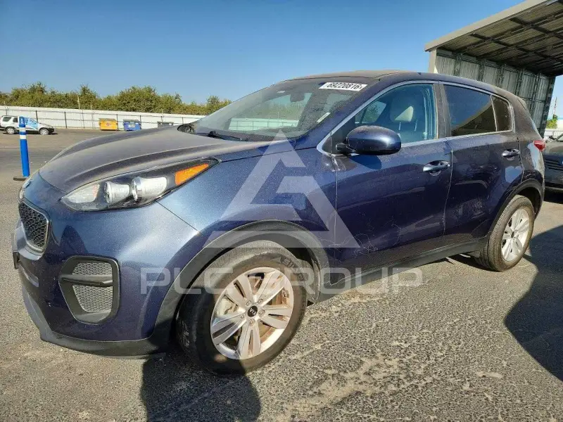 2017 KIA Sportage фото