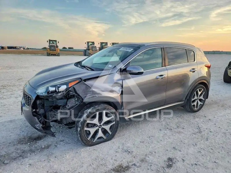2017 KIA Sportage фото