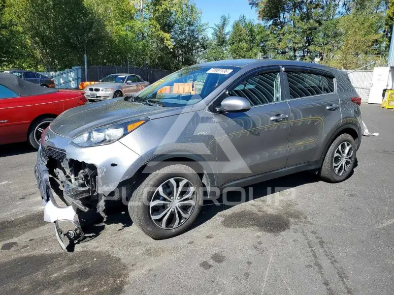 2017 KIA Sportage фото