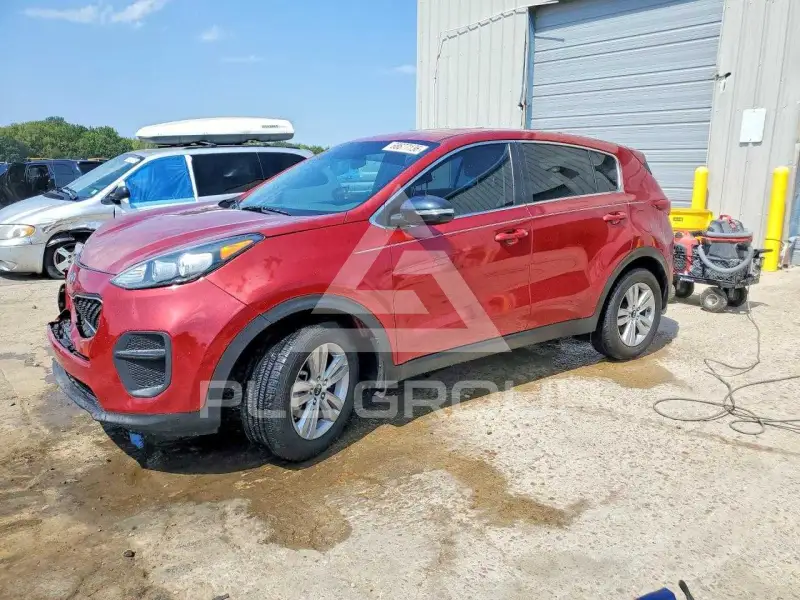 2017 KIA Sportage фото