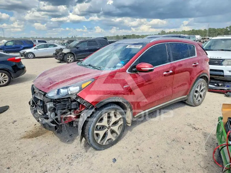 2017 KIA Sportage фото