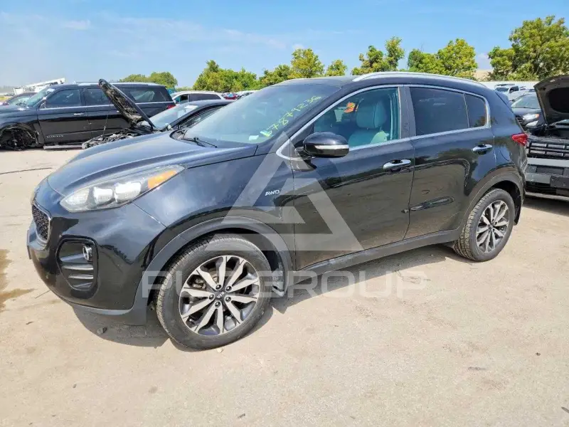 2017 KIA Sportage фото