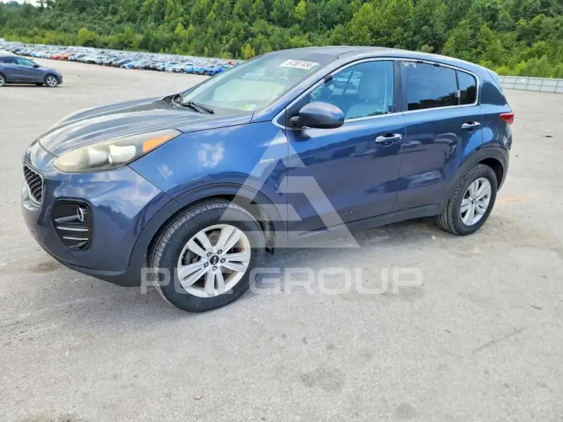 2017 KIA Sportage фото